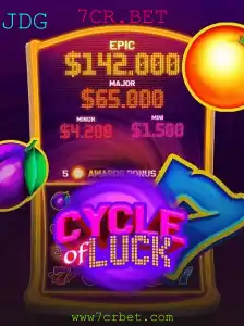 CycleofLuck: Descubra o Novo Sucesso da 7CR.BET